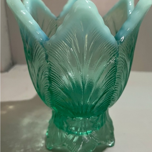 FENTON Tulip Votive - Picture 4 of 4